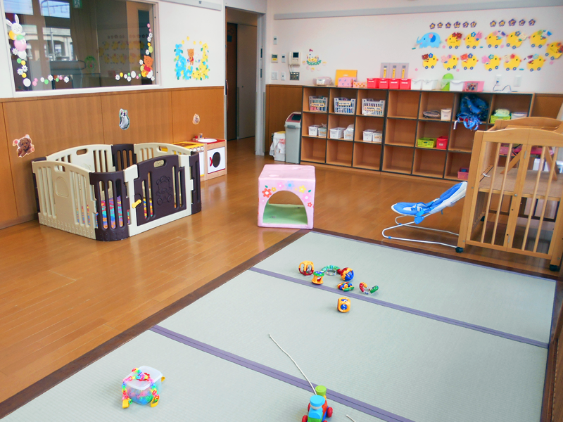 エスチャイル セントレア保育園の様子